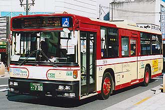 〔Ｄ５６１９〕　日産ディーゼルＫＬ－ＵＡ４５２ＫＡＮ（２００４年）
