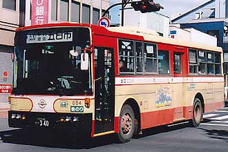 〔Ｃ２０８４〕　日野Ｐ－ＨＴ２３５ＢＡ（１９８９年）