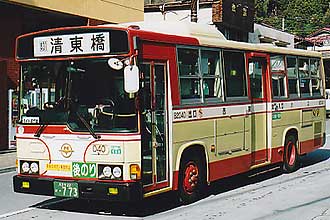 〔Ｂ２０４０〕　日野Ｕ－ＲＪ３ＨＪＡＡ（１９９４年）