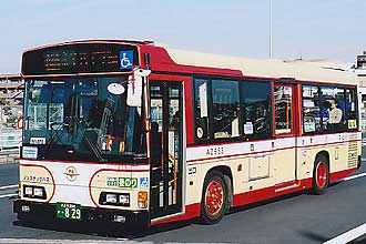 〔Ａ２９５３〕　日野ＰＢ－ＨＲ７ＪＨＡＥ（２００５年）