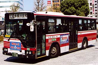 〔Ｄ５１４〕　三菱ふそうＰ－ＭＰ２１８Ｋ（１９８９年）