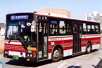 〔Ｄ５１０４〕　三菱ふそうＵ－ＭＰ２１８Ｋ（１９９２年）