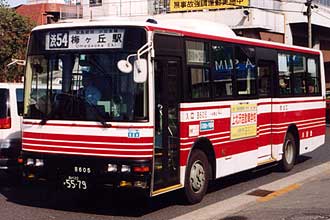 〔Ｂ６０５〕　三菱ふそうＫＣ－ＭＫ６１９Ｊ（１９９６年）