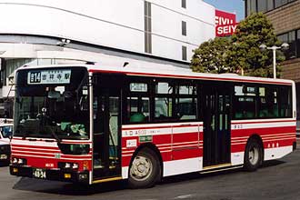 〔Ａ５１３０〕　三菱ふそうＫＣ－ＭＰ３１７Ｍ（１９９７年）
