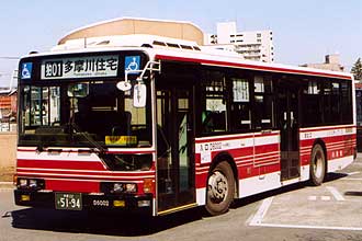 〔Ｄ６００２〕　三菱ふそうＫＣ－ＭＰ７４７Ｋ（１９９９年）