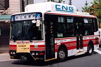 〔Ｄ２５２〕　三菱ふそうＫＫ－ＭＪ２６ＨＦ（２００１年）