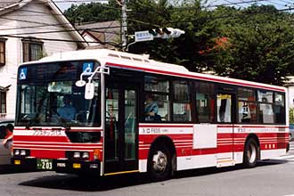 〔Ｆ６０１５〕　三菱ふそうＫＬ－ＭＰ３７ＪＫ（２００１年）