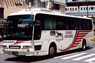 〔１００８〕　三菱ふそうＫＬ－ＭＳ８６ＭＰ（２００１年）