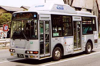 〔Ｄ５５９〕　三菱ふそうＫＫ－ＭＥ１７ＤＦ（２００３年）