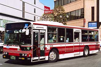 〔Ｄ６０３８〕　三菱ふそうＰＪ－ＭＰ３７ＪＫ（２００５年）