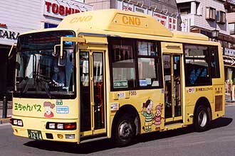 〔Ｆ５６５〕　三菱ふそうＰＡ－ＭＥ１７ＤＦ（２００６年）