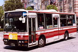 〔Ｄ６１４〕　三菱ふそうＰＡ－ＭＫ２７ＦＨ（２００６年）