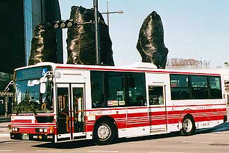 〔１１－Ｄ６０５７〕　三菱ふそうＬＫＧ－ＭＰ３７ＦＫ（２０１１年）