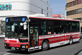 〔Ｄ－６０９７〕　三菱ふそうＱＫＧ－ＭＰ３８ＦＫ（２０１７年）