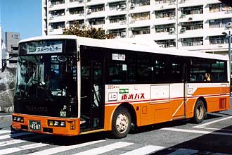 〔２２０４〕　いすずＵ－ＬＶ３２４Ｌ（１９９２年）
