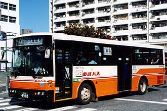 〔２３７７〕　いすゞＵ－ＬＶ２２４Ｌ（１９９４年）