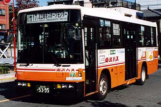〔２５０３〕　いすゞＫＣ－ＬＲ２３３Ｊ（１９９７年）