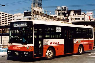 〔２５２２〕　いすゞＫＬ－ＬＶ２８０Ｌ１（２０００年）