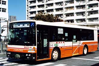 〔２５３０〕　いすゞＫＬ－ＬＶ８３４Ｌ１（２０００年）