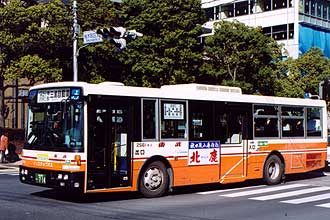 〔２５６１〕　いすゞＫＬ－ＬＶ２８０Ｌ１（２００２年）