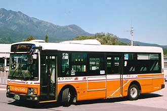 〔２６３５〕　いすゞＫＫ－ＬＲ２３３Ｊ１（２００４年）
