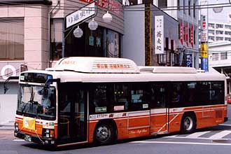 〔２７７２〕　いすゞＰＤＧ－ＬＶ２３４Ｌ２（２００７年）