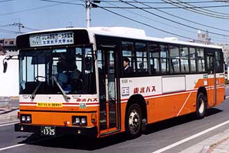 〔９１６８〕　日野Ｐ－ＨＴ２３５ＢＡ（１９９０年）