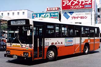 〔９２７２〕　日野Ｕ－ＨＴ２ＭＭＡＡ（１９９２年）