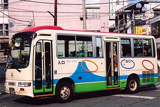 〔９５３８〕　日野ＫＣ－ＲＸ４ＪＦＡＡ（１９９６年）