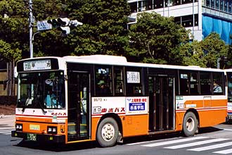 〔９５７３〕　日野ＫＣ－ＨＴ２ＭＬＣＡ（１９９７年）