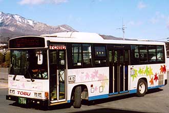 〔９５４５〕　日野ＫＣ－ＲＪ１ＪＪＣＡ（１９９７年）