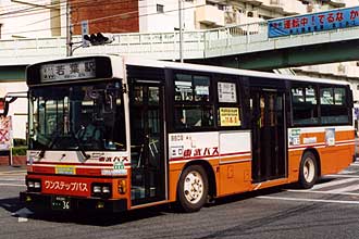 〔９６０９〕　日野ＫＣ－ＨＵ２ＭＬＣＡ（１９９９年）
