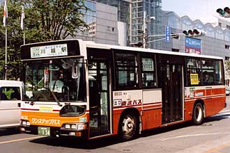 〔９６３０〕　日野ＫＬ－ＨＵ２ＰＬＥＡ（２０００年）