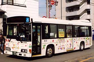 〔９７０４〕　日野ＫＫ－ＨＲ１ＪＫＥＥ（２００３年）