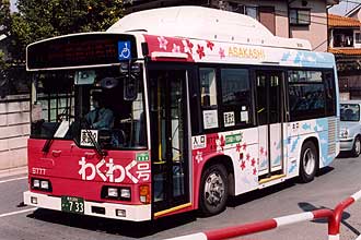 〔９７７７〕　日野ＫＫ－ＨＲ１ＪＥＥＥ（２００４年）