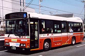 〔９８０７〕　日野ＰＢ－ＨＲ１ＪＨＡＥ（２００５年）
