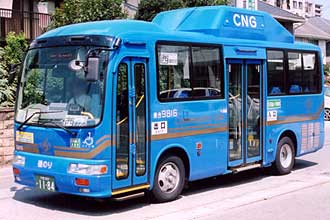 〔９８１６〕　日野ＰＢ－ＲＸ６ＪＦＡＡ（２００５年）