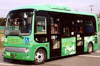 〔９８７０〕　日野ＡＤＧ－ＨＸ６ＪＬＡＥ（２００６年）