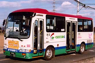 〔９８６１〕　日野ＰＢ－ＲＸ６ＪＦＡＡ（２００６年）