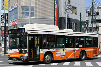 〔９８８９〕　日野ＢＪＧ－ＨＵ８ＪＬＦＰ（２００７年）
