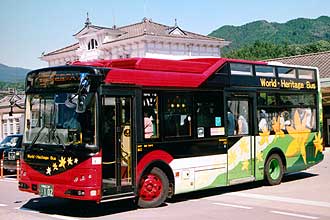 〔９９１０〕　日野ＰＤＧ－ＫＲ２３４Ｊ２（２００７年）