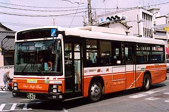 〔９８９５〕　日野ＰＪ－ＫＶ２３４Ｌ１（２００７年）