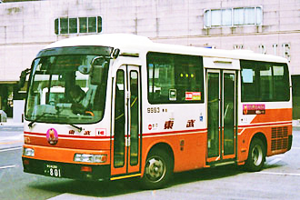 〔９９６３〕　日野ＢＤＧ－ＲＸ６ＪＦＢＡ（２００９年）