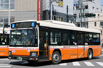 〔５１９１〕　日野ＱＫＧ－ＫＶ２９０Ｎ１（２０１７年）
