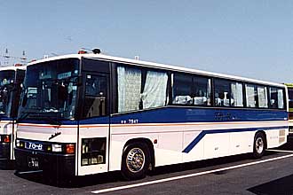 〔７９４７〕　日野Ｐ－ＲＵ６０８ＢＢ（１９８８年）