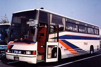 〔７９９７〕　日野Ｐ－ＲＵ６３８ＢＢ（１９８９年）