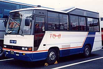〔６９６４〕　いすずＰ－ＭＲ１１２Ｄ（１９８９年）