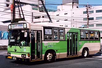 〔Ａ－Ｂ６５９〕　日野ＫＣ－ＨＵ２ＭＬＣＡ（１９９５年）