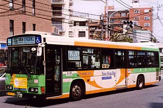 〔Ｙ－Ｈ２２５〕　日野ＫＬ－ＨＲ１ＪＮＥＥ（２００２年）