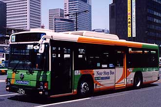 〔Ａ－Ｍ２６２〕　日野ＰＪ－ＫＶ２３４Ｌ１（２００４年）